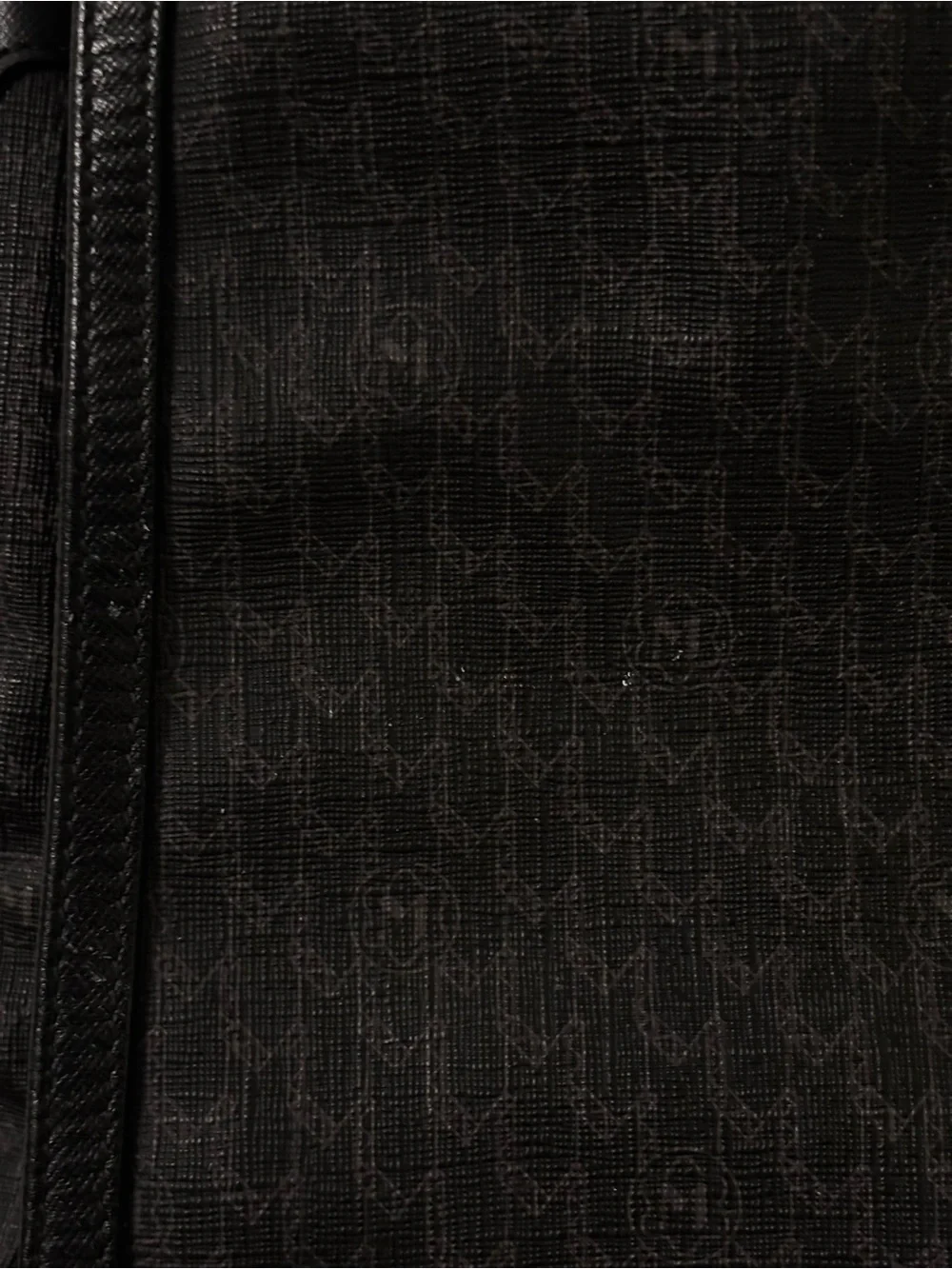 Montblanc Night Flight Messenger Bag black